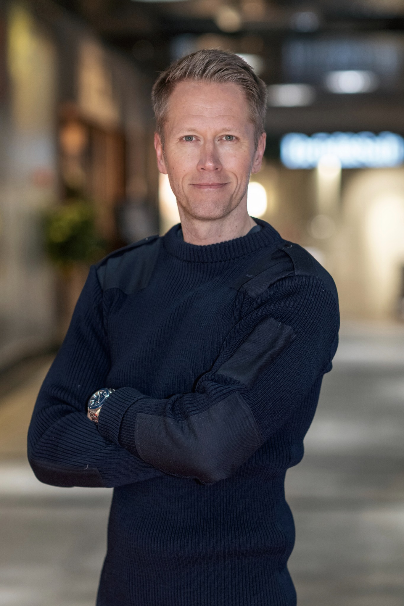 Fredrik Zander, communication coach